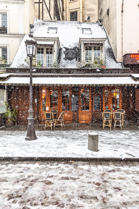 Paris in Winter