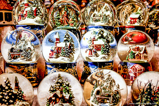 Snow Globes at Salzburg Christmas Market