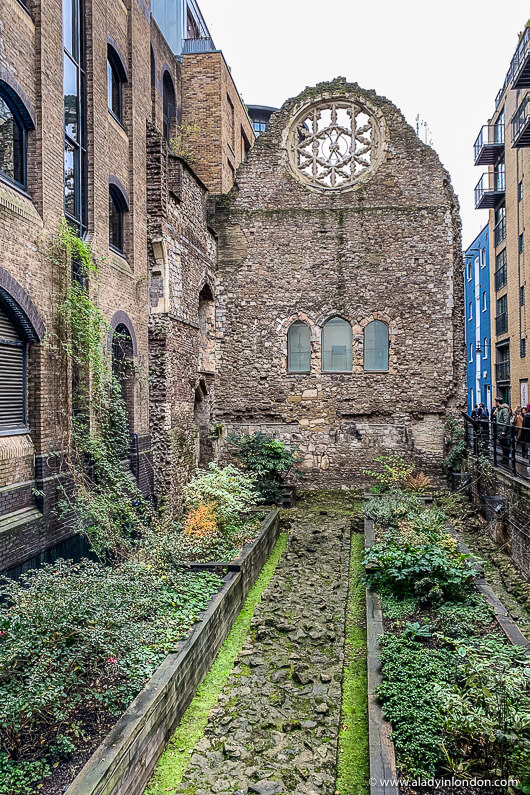 Winchester Palace, London