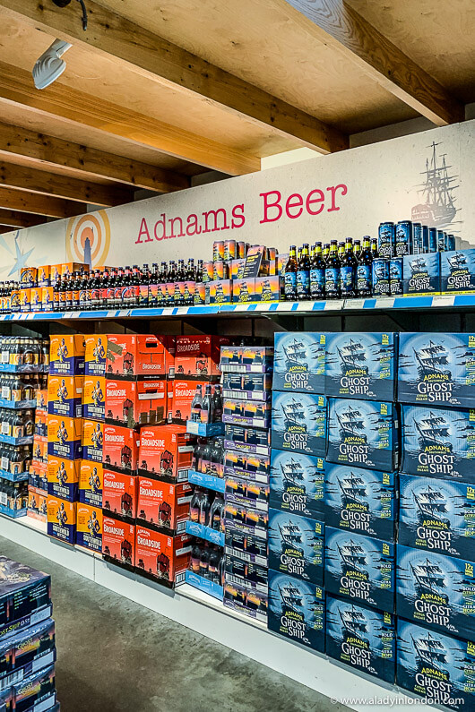 Adnams Shop in Southwold
