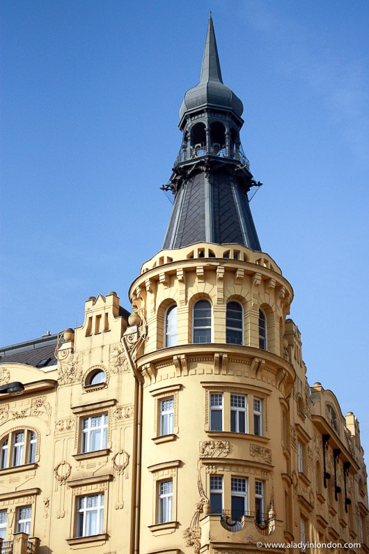 Architecture in Prague