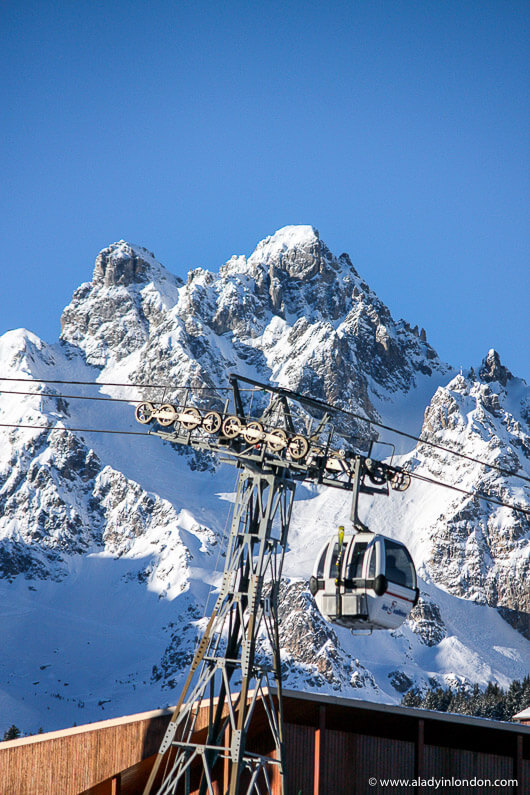 Ski Resort in Courchevel