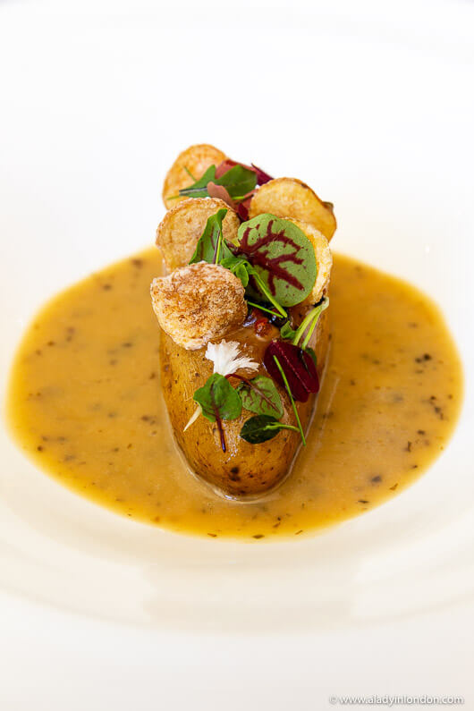 Potato by Chef Clare Smyth