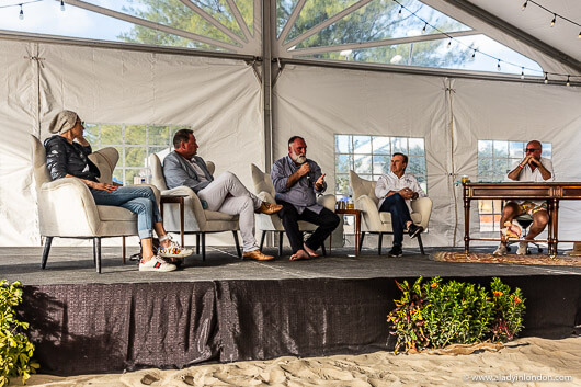 Panel Discussion at Cayman Cookout