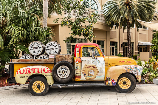 Rum Truck at Cayman Cookout