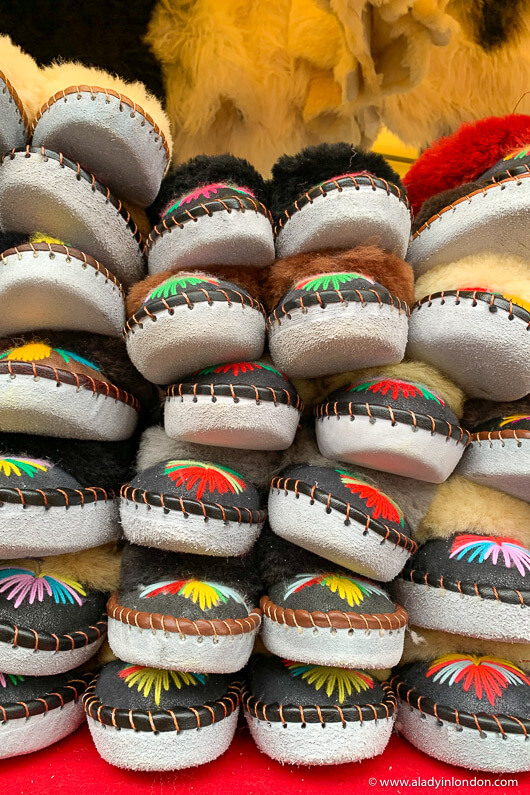 Shoes for Sale at Herne Hill Market