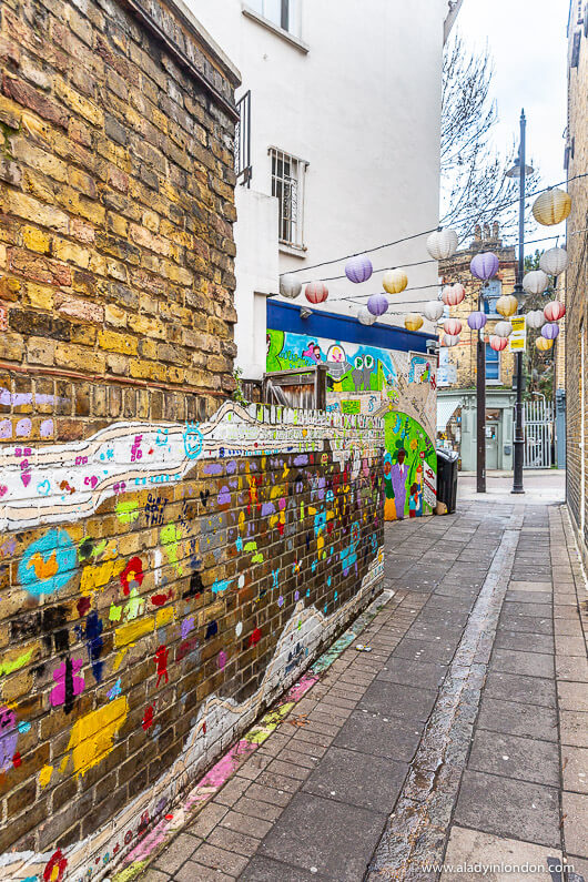 Brockwell Passage, London
