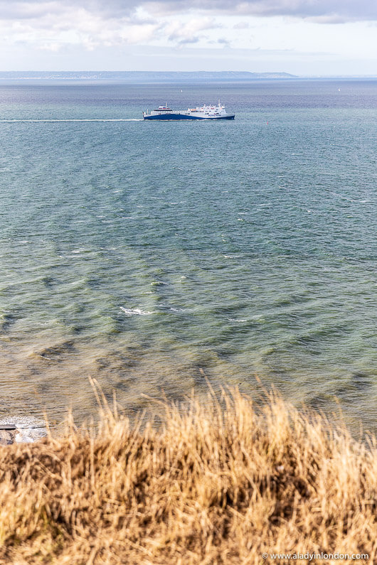 Ferry in Le Havre