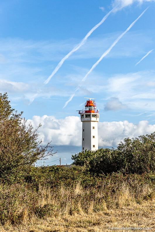 Lighthouse at Le Bout du Monde, France