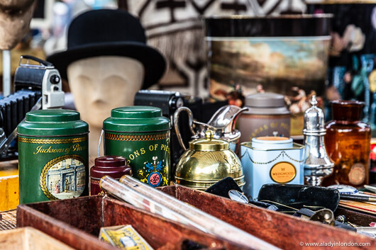 Vintage Market in Ely, England