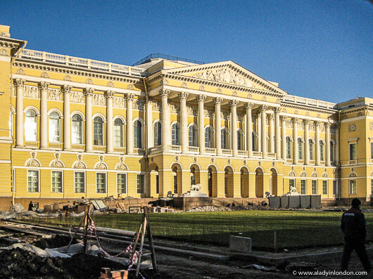 Russian Museum in St Petersburg, Russia