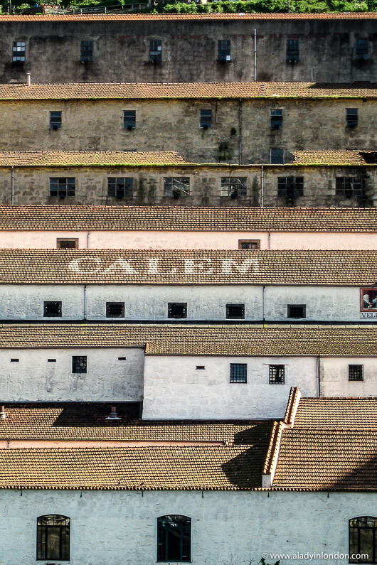 Port Wine Houses in Vila Nova de Gaia