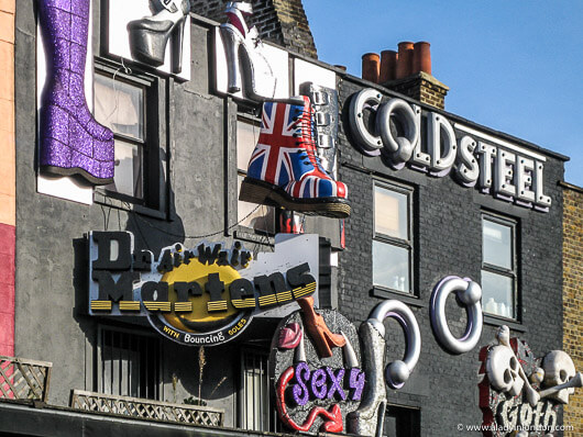 Shop in Camden, London