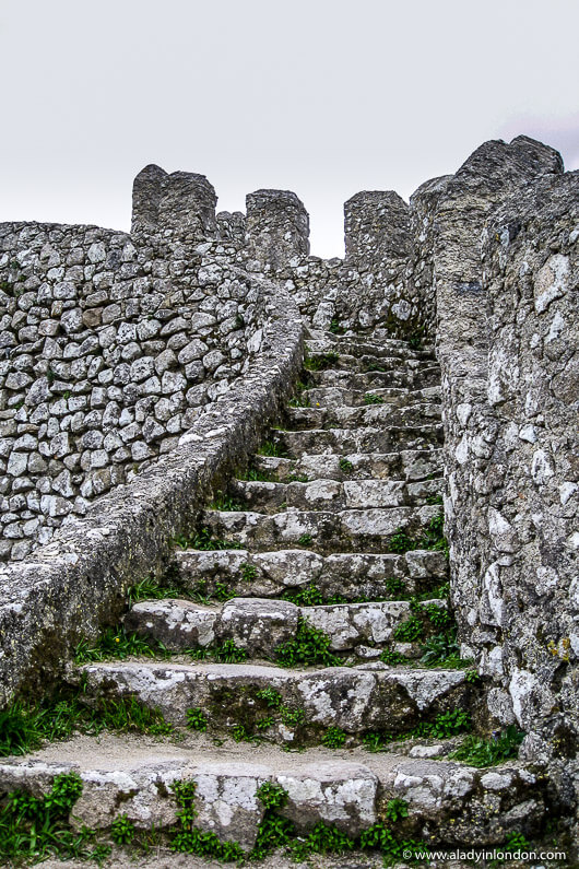 Castelo dos Mouros in Sintra