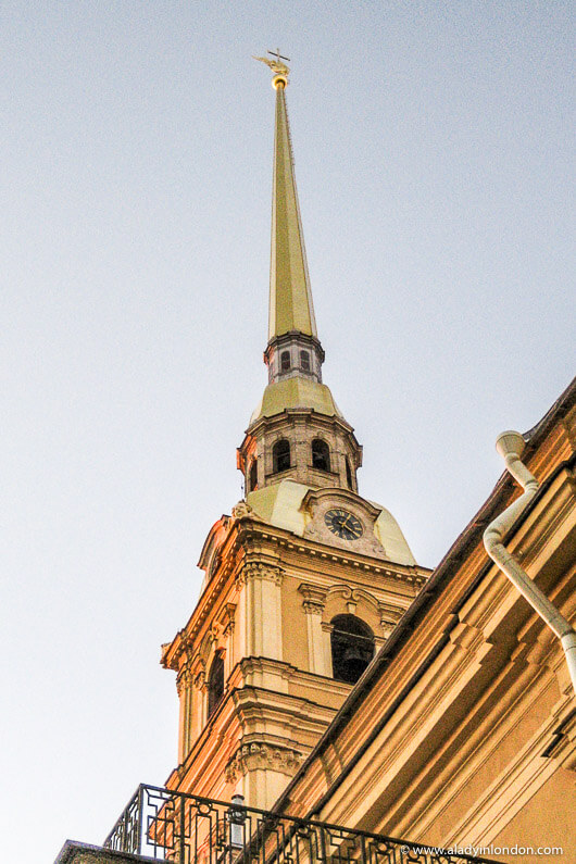 Church in St Petersburg Russia