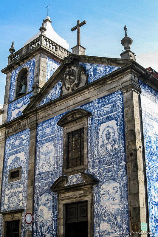 Capela das Almas in Porto, Portugal