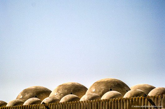 Domes in Dubai