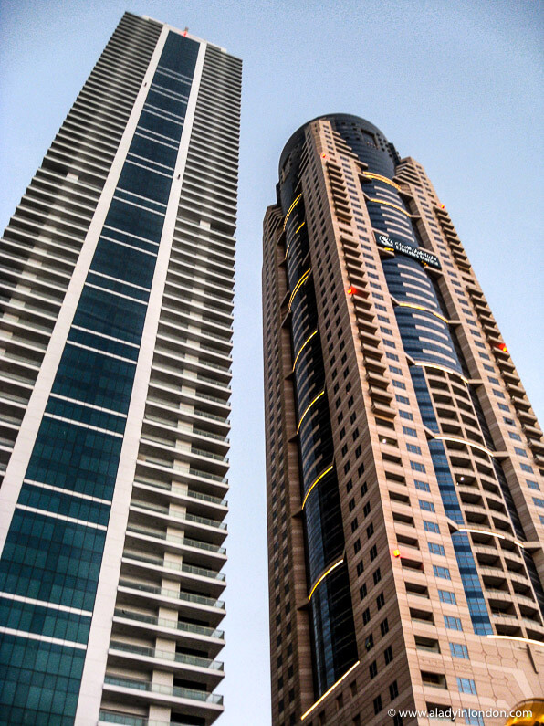 Skyscrapers in Dubai