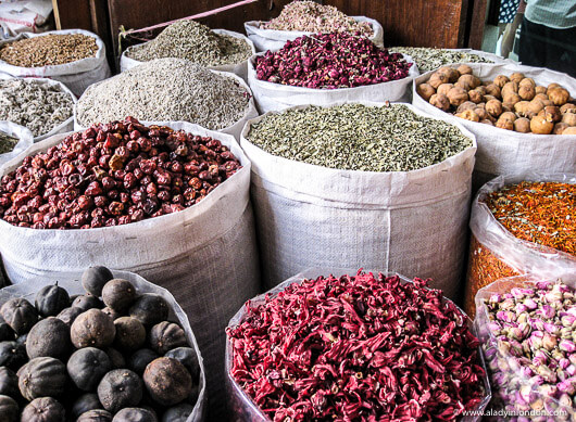 Spice Market in Dubai