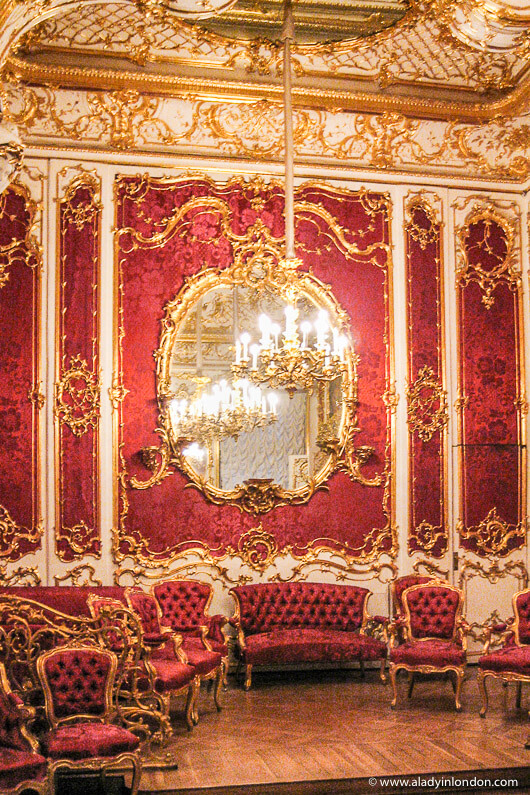Interior of the State Rooms at the Hermitage