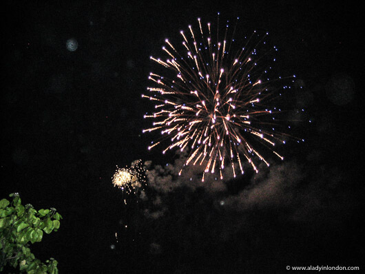 New Year's Fireworks in Port Douglas
