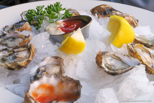 Oysters in Portland, Oregon