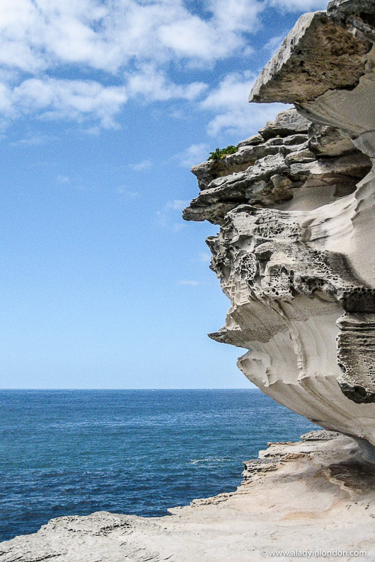 Rocks in Sydney