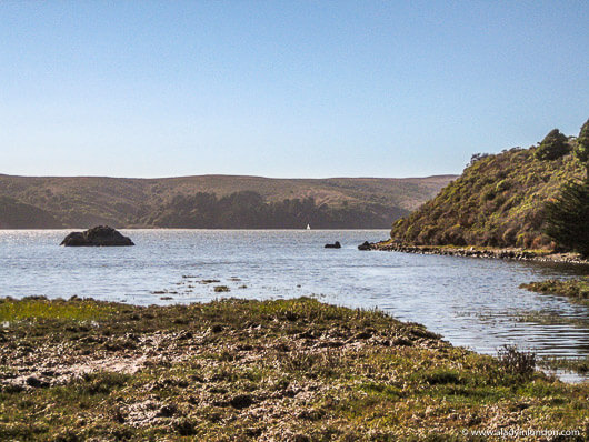 Tomales Bay in California