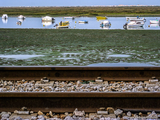 Train Tracks in Faro