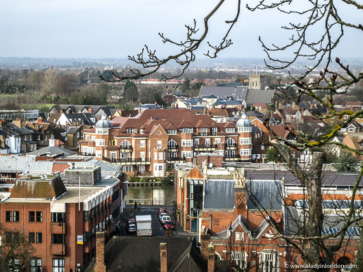 View of Windsor, England