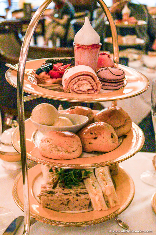 Afternoon Tea at The Goring Hotel in London