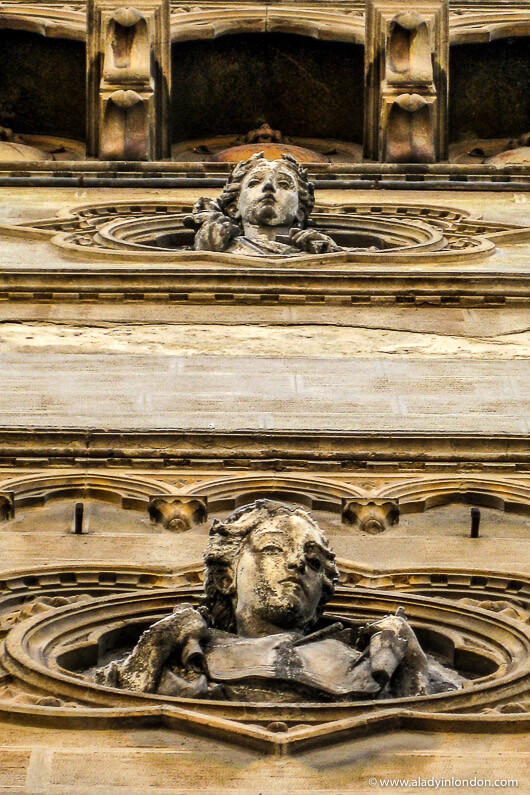 Building Facade in Pisa, Italy