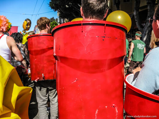 Bay to Breakers Costumes