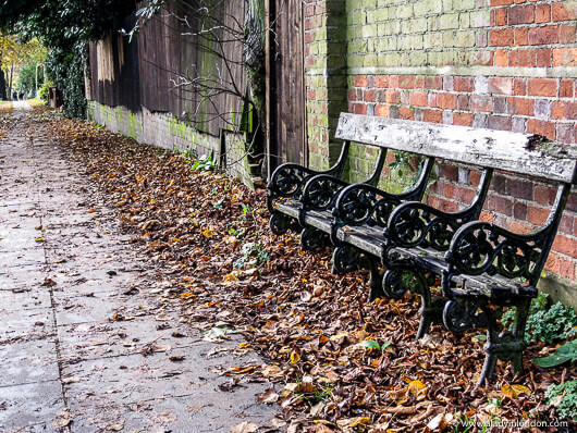 Bench in London