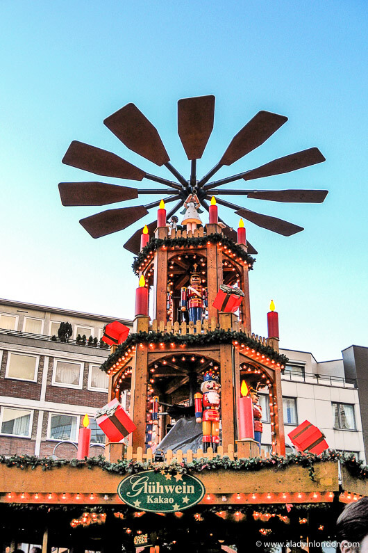 Bochum Christmas Market in Germany