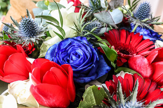 Flowers for Getting British Citizenship