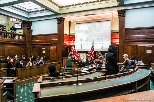 British Citizenship Ceremony at Camden Town Hall