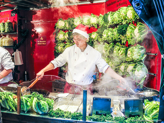 Christmas Market in Bochum, Germany