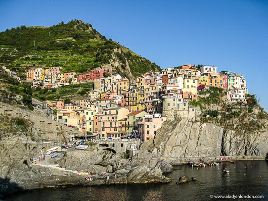 View in Cinque Terre
