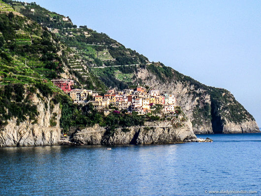 View in Cinque Terre, Italy