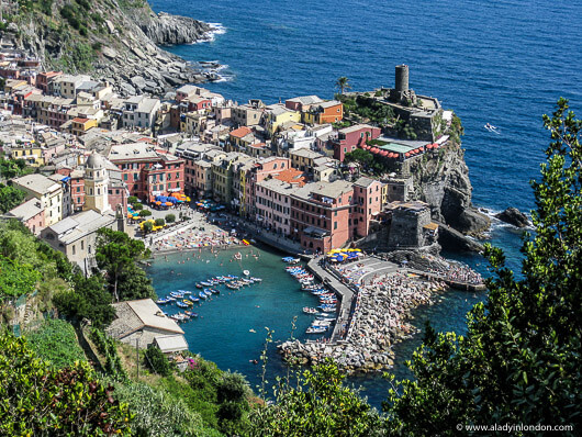 Vernazza in Cinque Terre