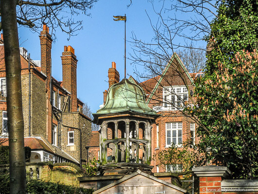 Cupola in Hampstead, London
