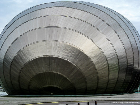 Glasgow Science Center in Scotland