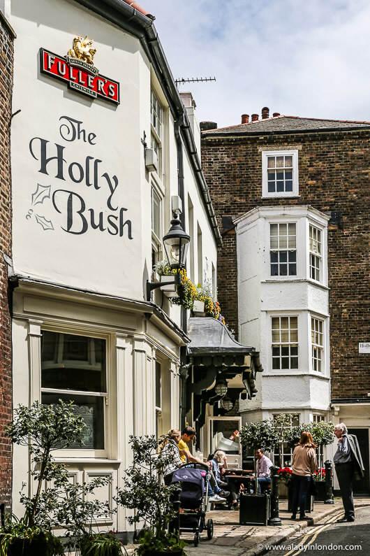 Holly Bush Pub in London