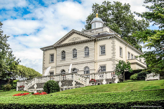 House in Regent's Park, London