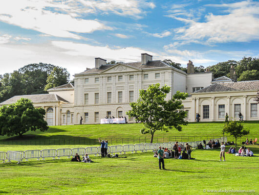 Kenwood House in Hampstead Heath