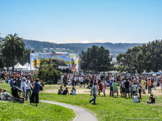 Oyster Fest in San Francisco