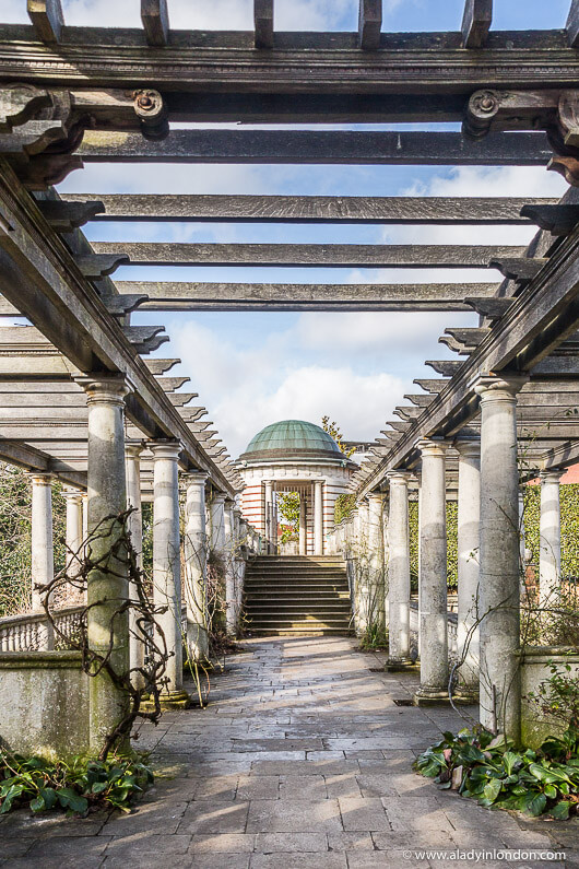 Hill Garden and Pergola in Hampstead, London