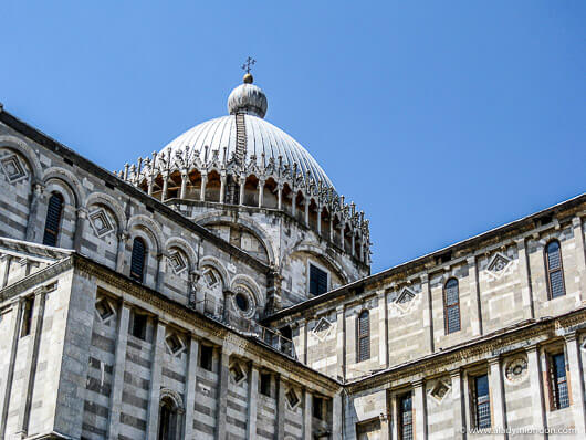 Cathedral in Pisa, Italy