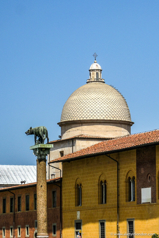 Building in Pisa, Italy